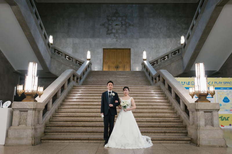 とても華やかで素敵な写真を残せる東京国立博物館！