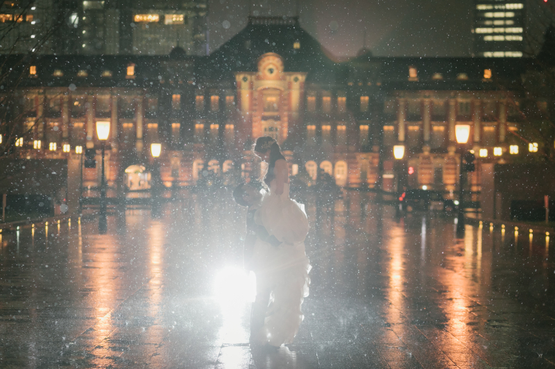 抱っこショット