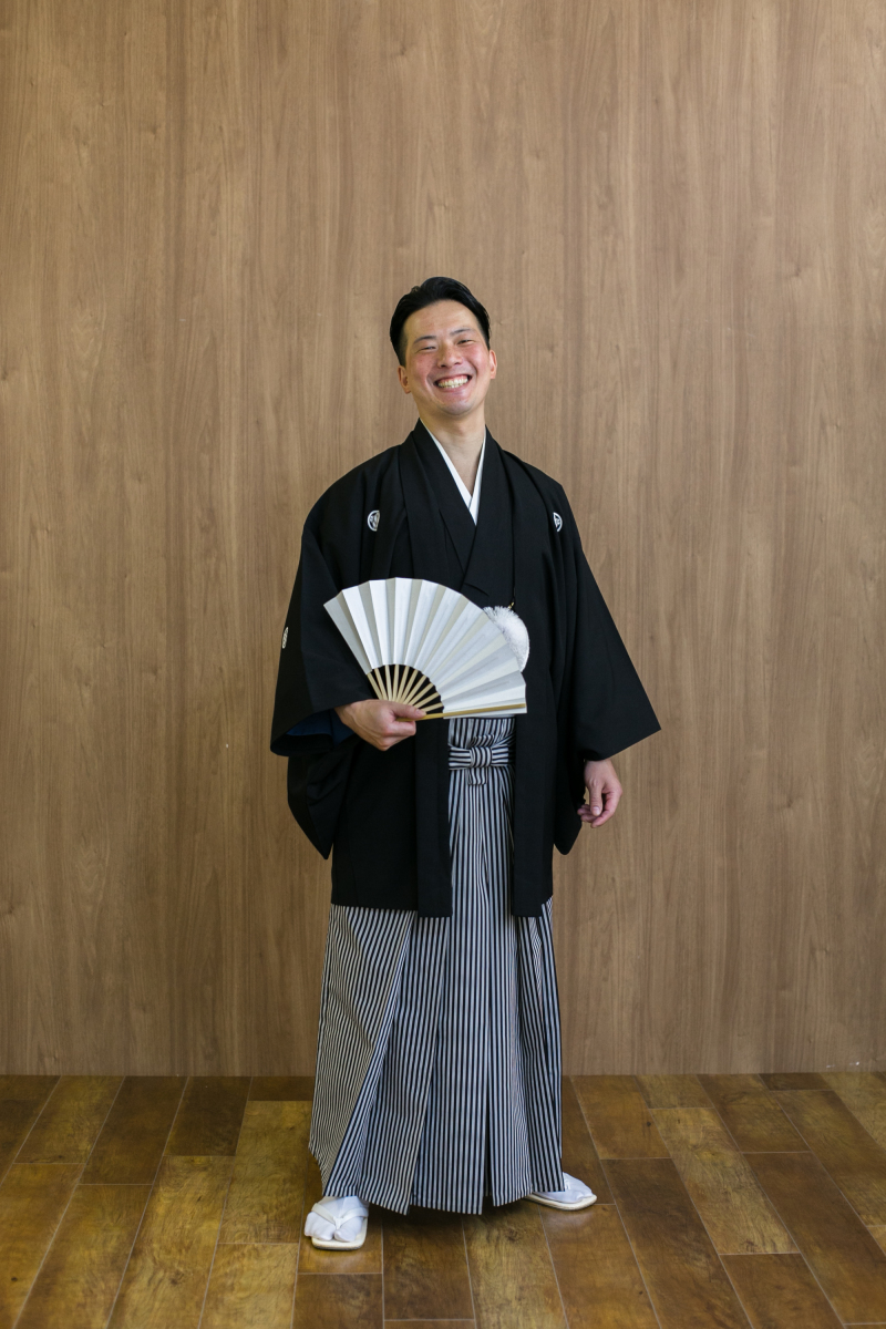 そしてご新郎様も！