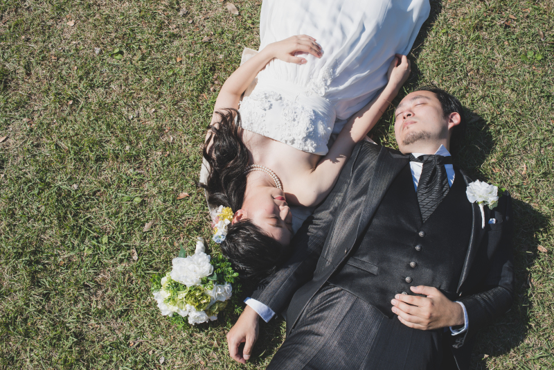 寝転びショット！