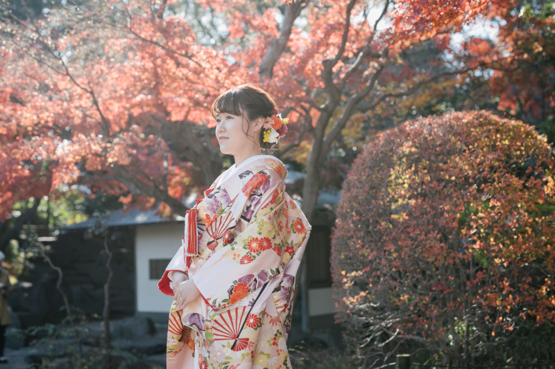 ご新婦様おひとりで