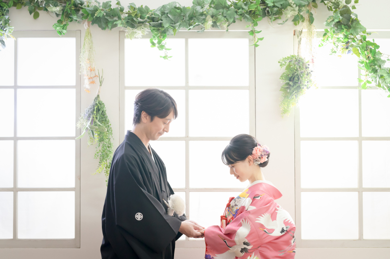 和装　　スタジオ