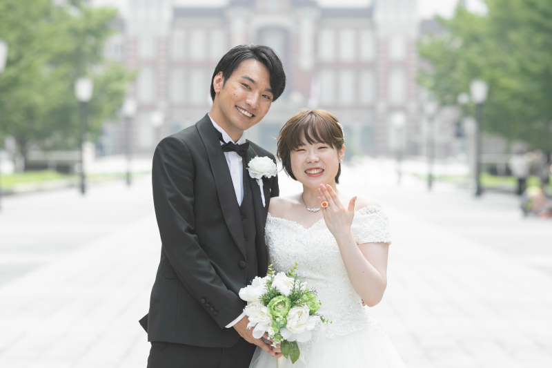 しっかり駅舎で