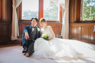 和洋装　ロケーション