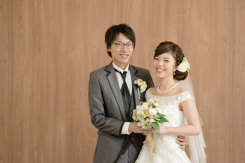 こちらを向いて