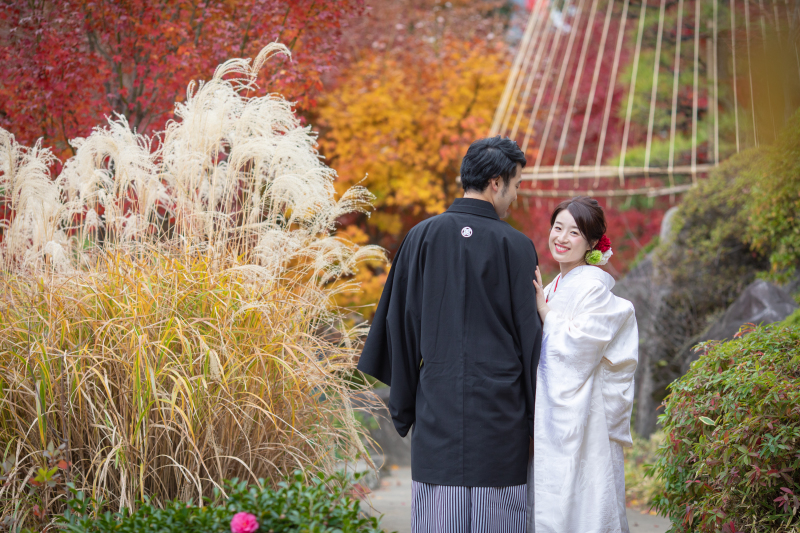 紅葉ロケーションフォト