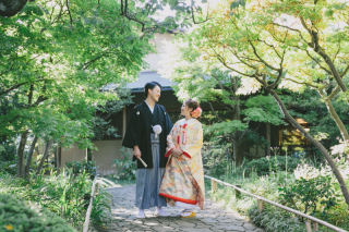 秋の目白庭園＊