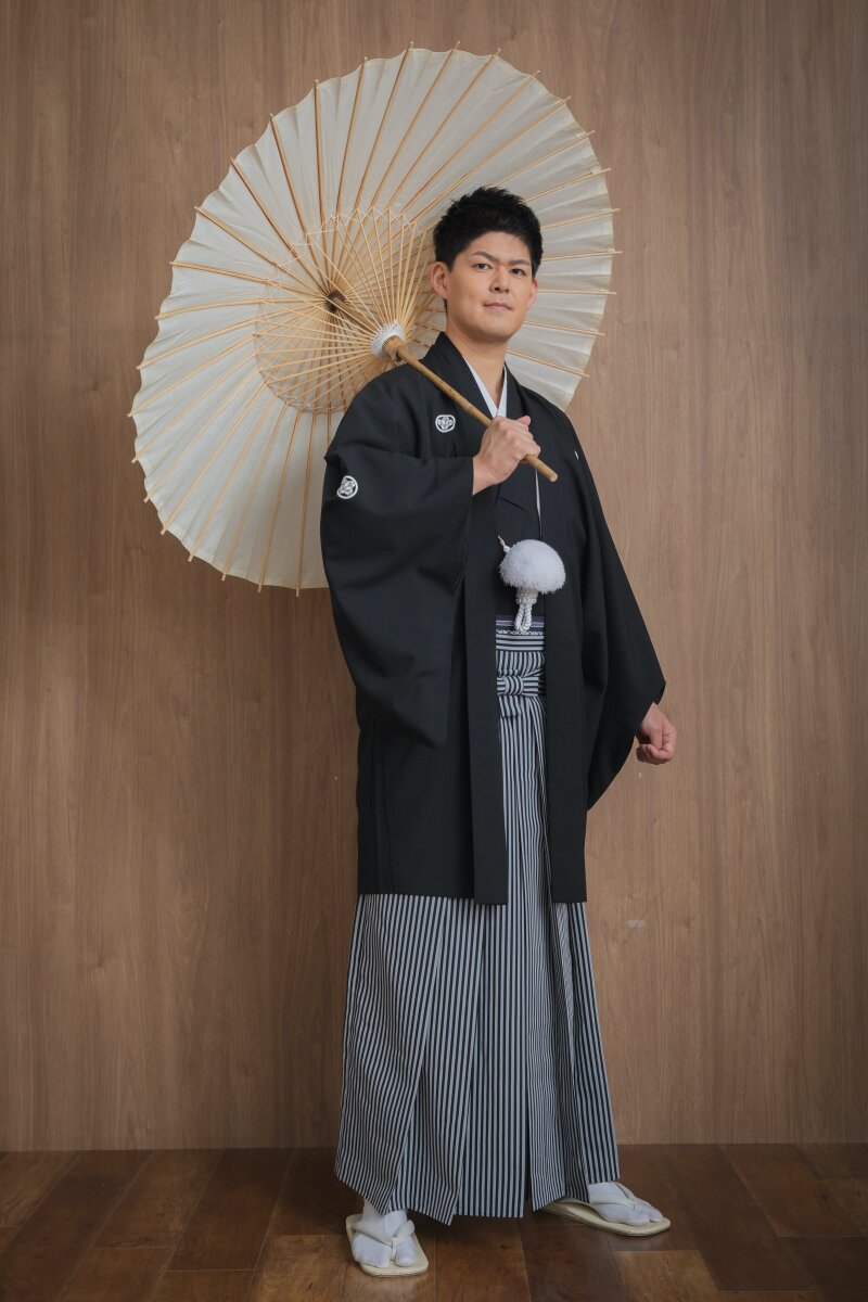 ご新郎様ソロショット