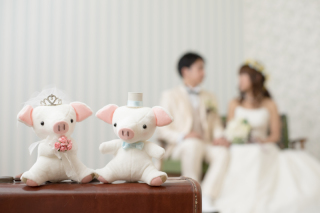 お気に入りのアイテムに囲まれて♪