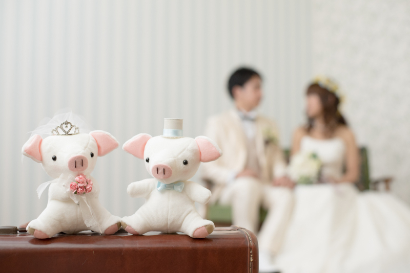 お気に入りのアイテムに囲まれて♪