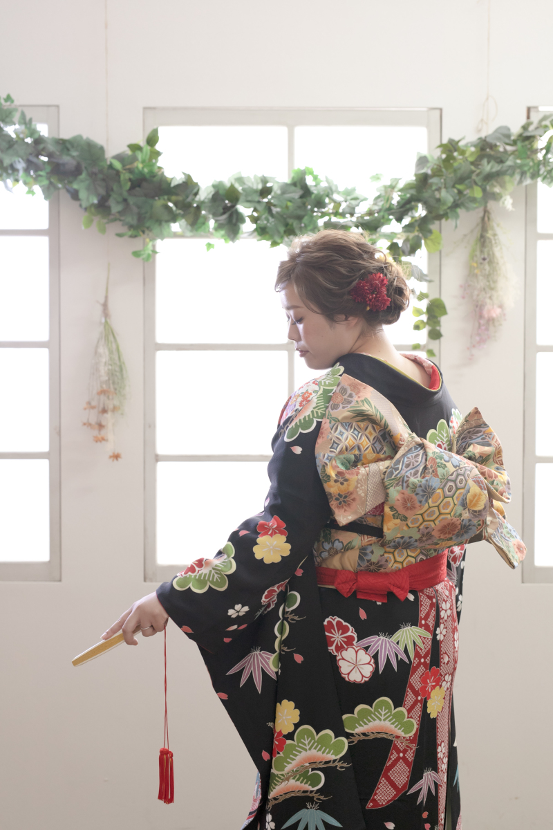 ご新婦様のソロショット