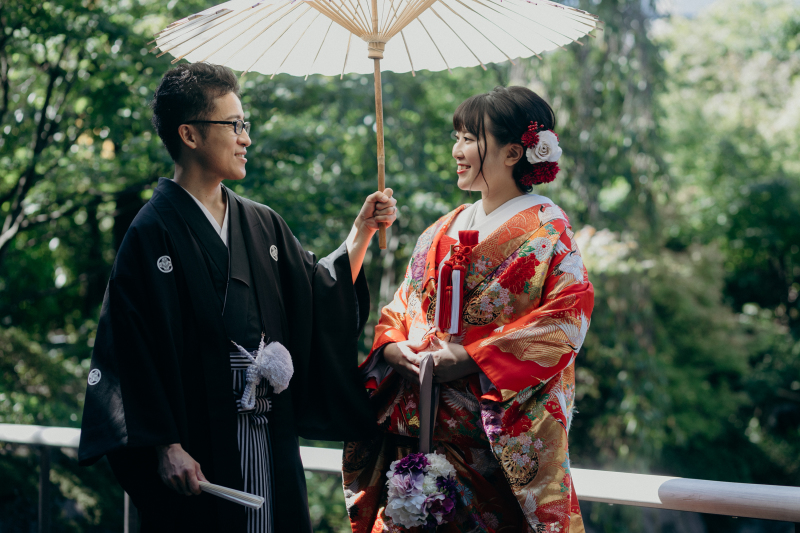 ロケーション　和装