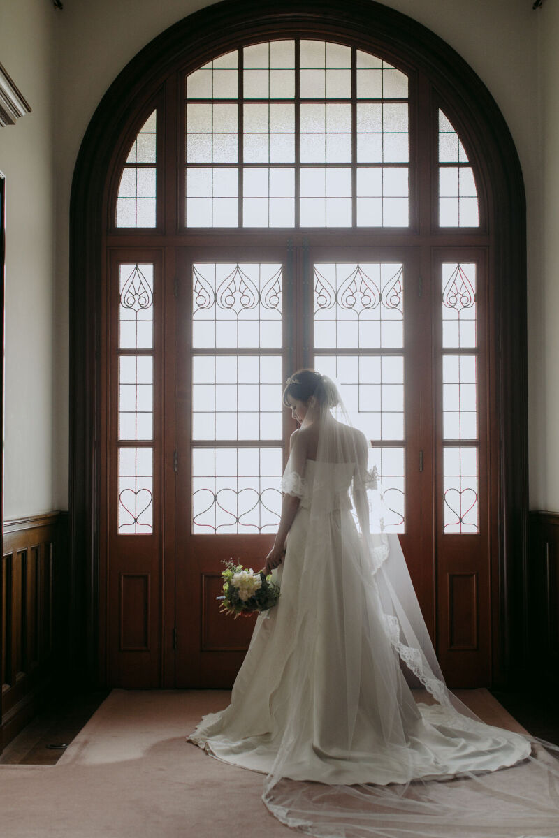 ご新婦様ソロショット