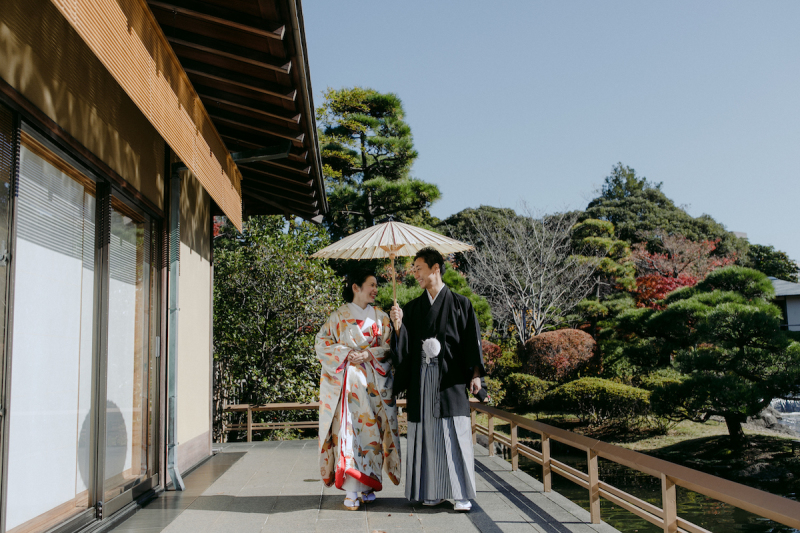 歩みを揃えて♪