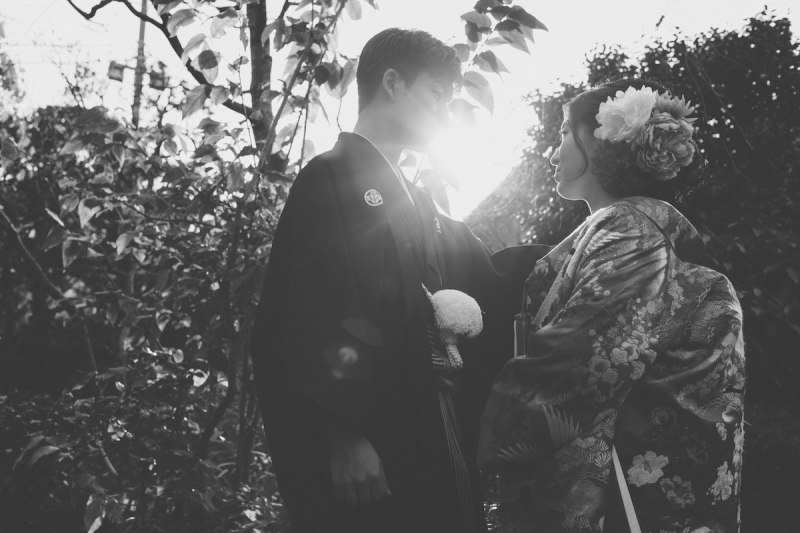 モノクロで・・・