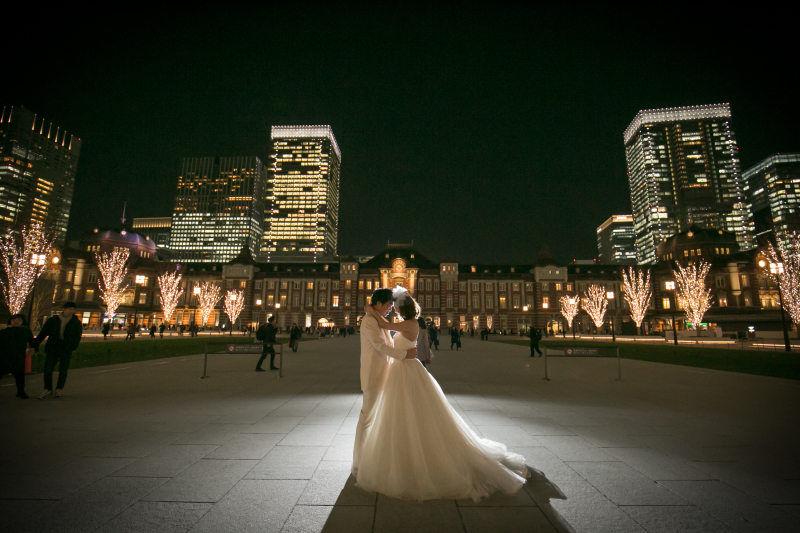 洋装ロケーション