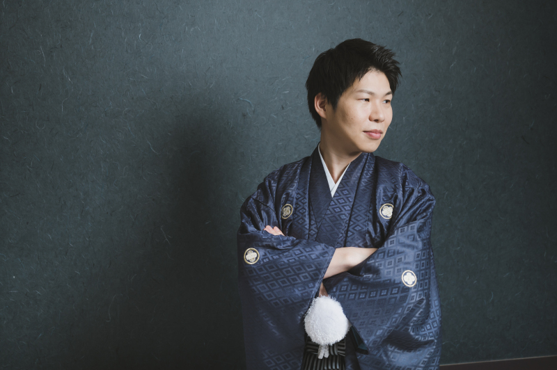 ご新郎様のショットも