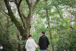 和装×洋装　ロケーション撮影