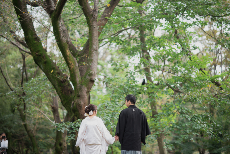 和装×洋装　ロケーション撮影