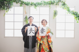 和装・スタジオ撮影