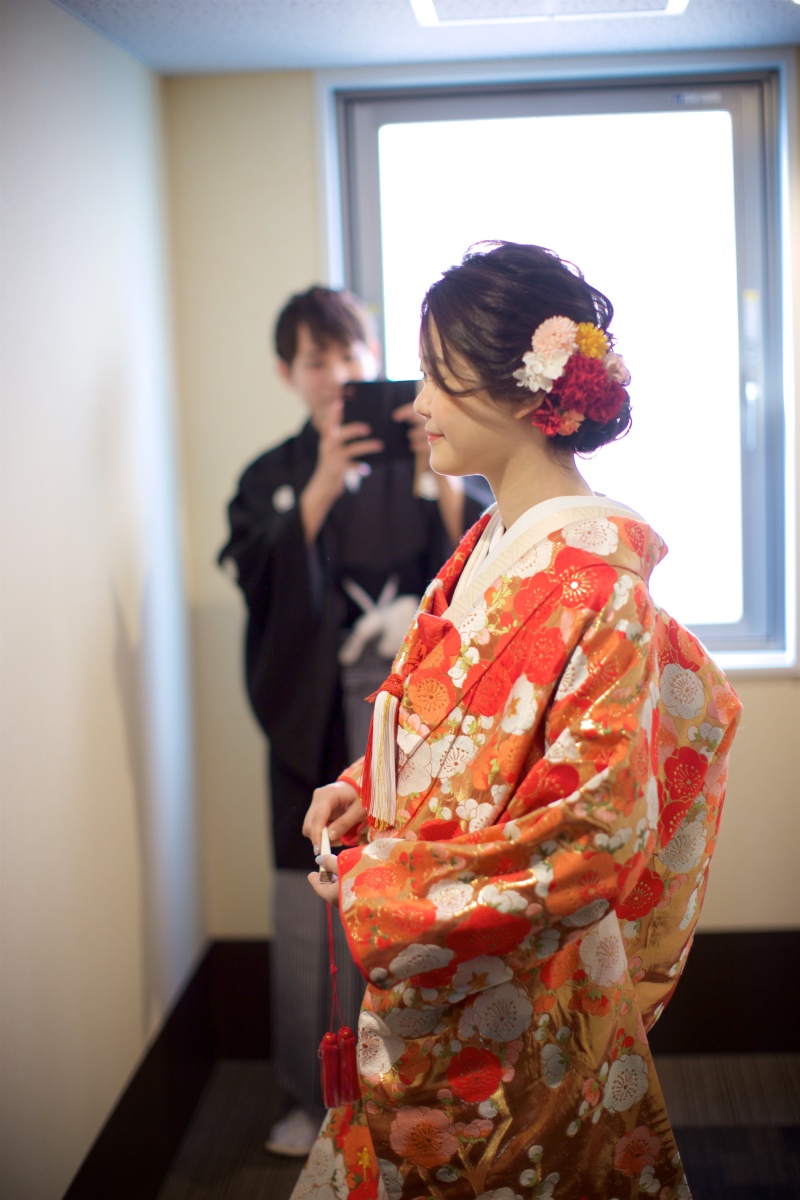 移動の合間に・・