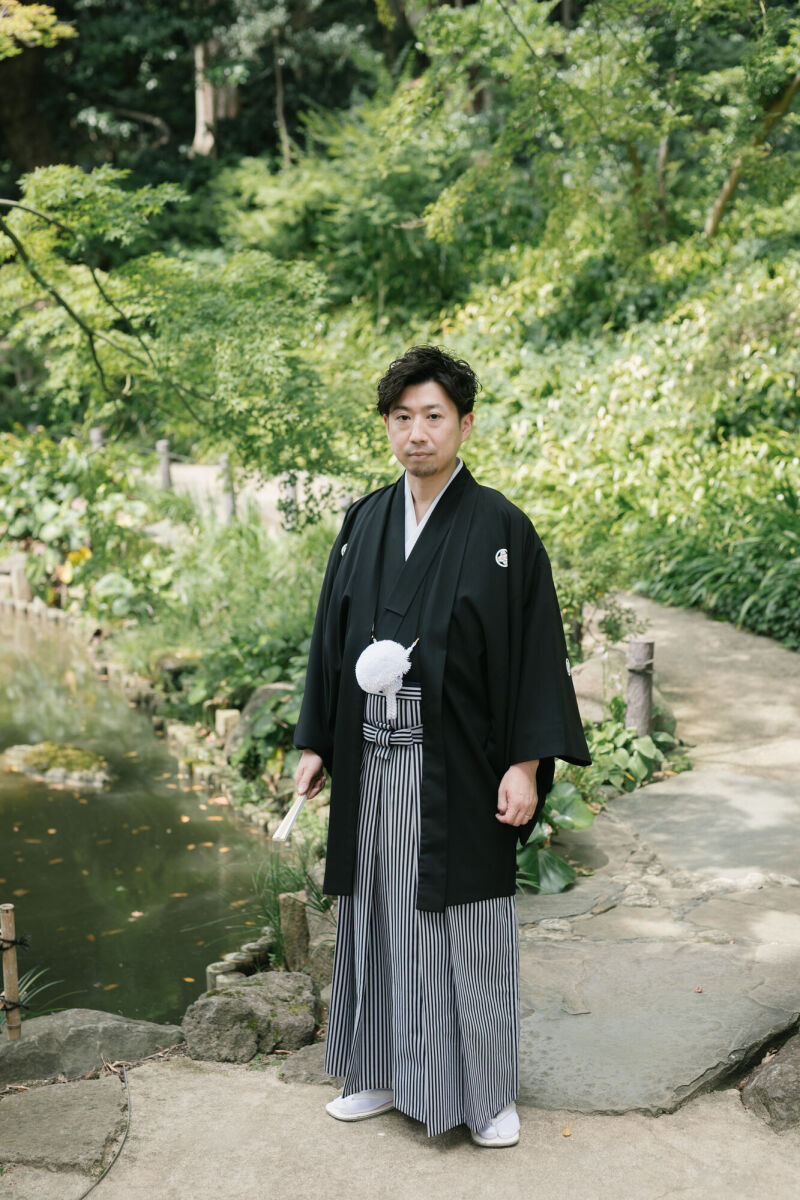 ご新郎様ソロショット