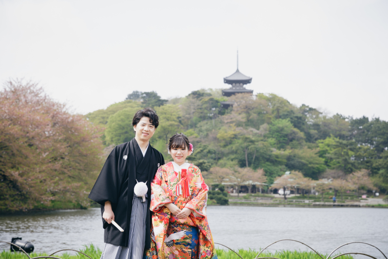 三渓園に移動！