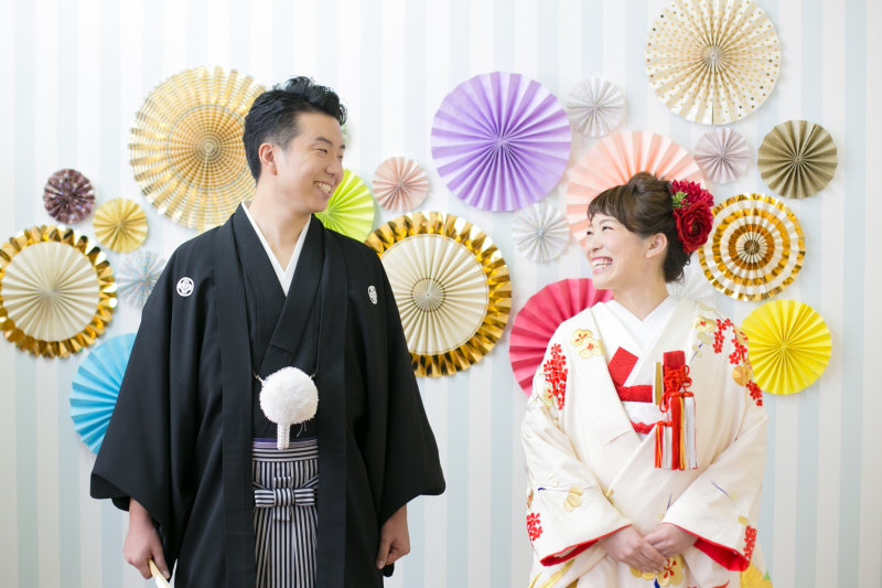 和装もカジュアルに*