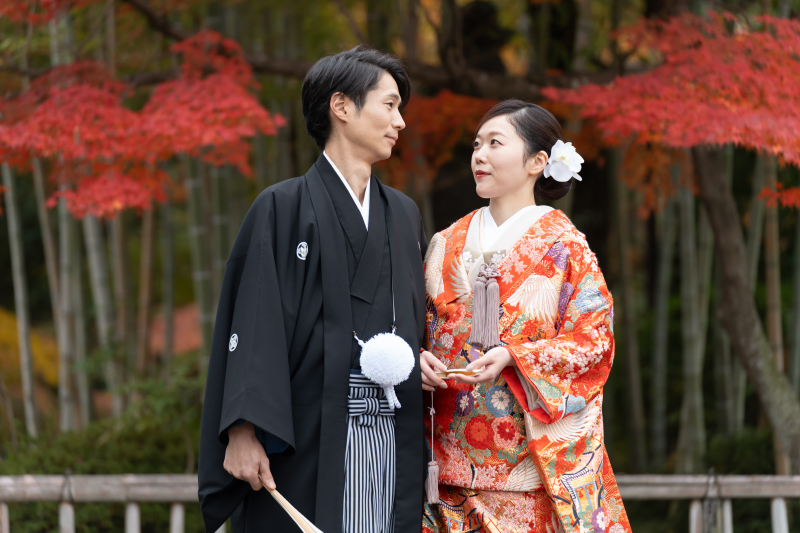 まずは庭園から