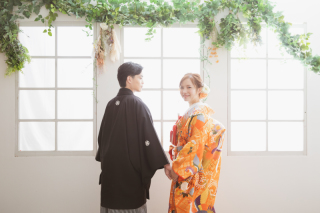 和洋装スタジオ撮影＊