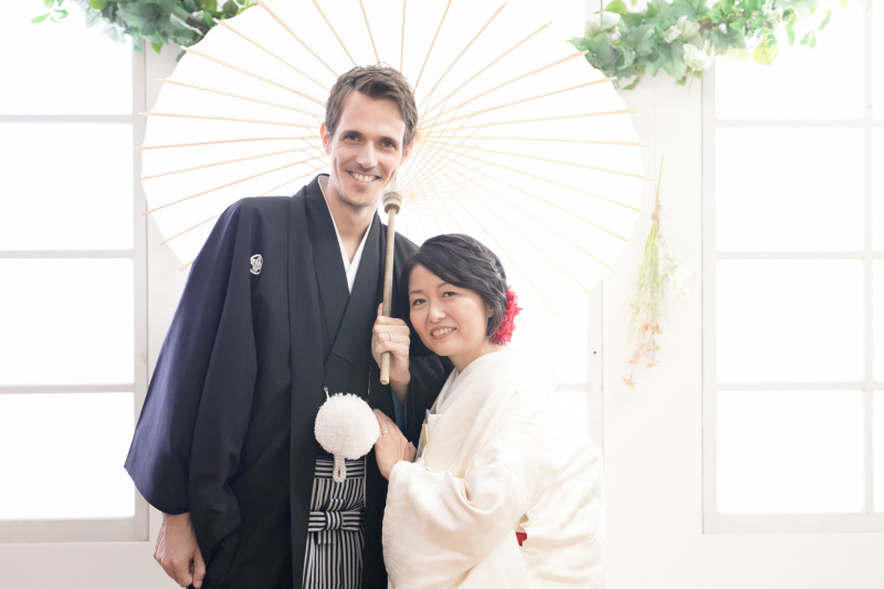 スタジオ　和装