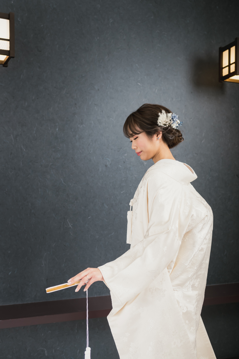 ご新婦様のソロショット☆