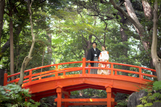 和装　ロケーション撮影 ＋ 洋装　スタジオ撮影