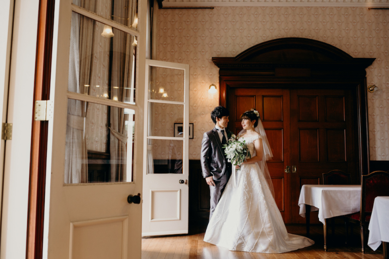 洋館でしっとりご撮影