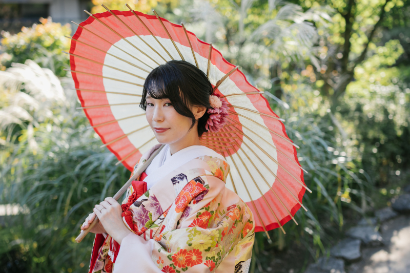 ご新婦様