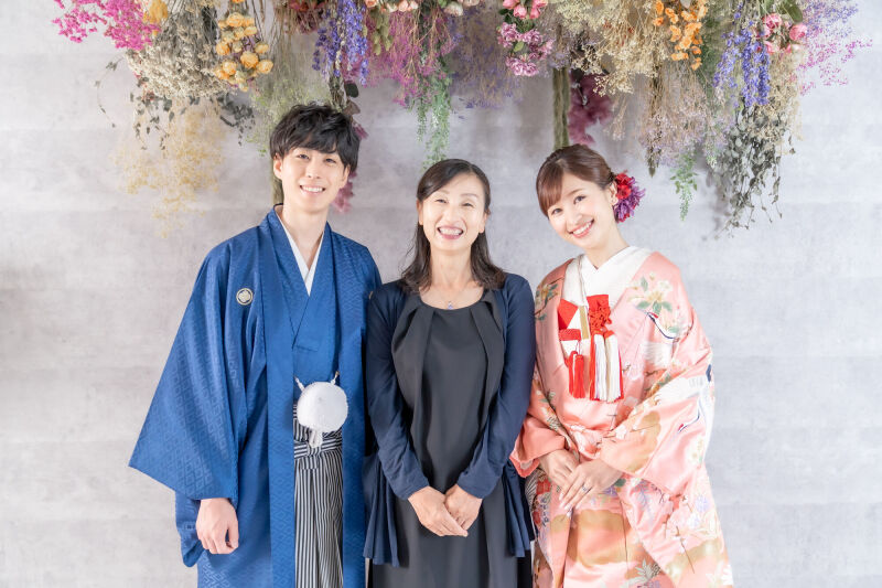 ご家族様とのお写真