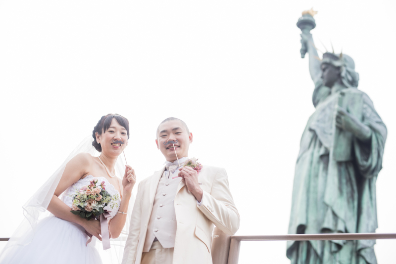 チャームポイントはヒゲ♡