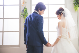 洋装和装　スタジオ撮影