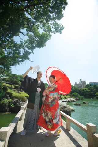 和装ロケーション撮影
