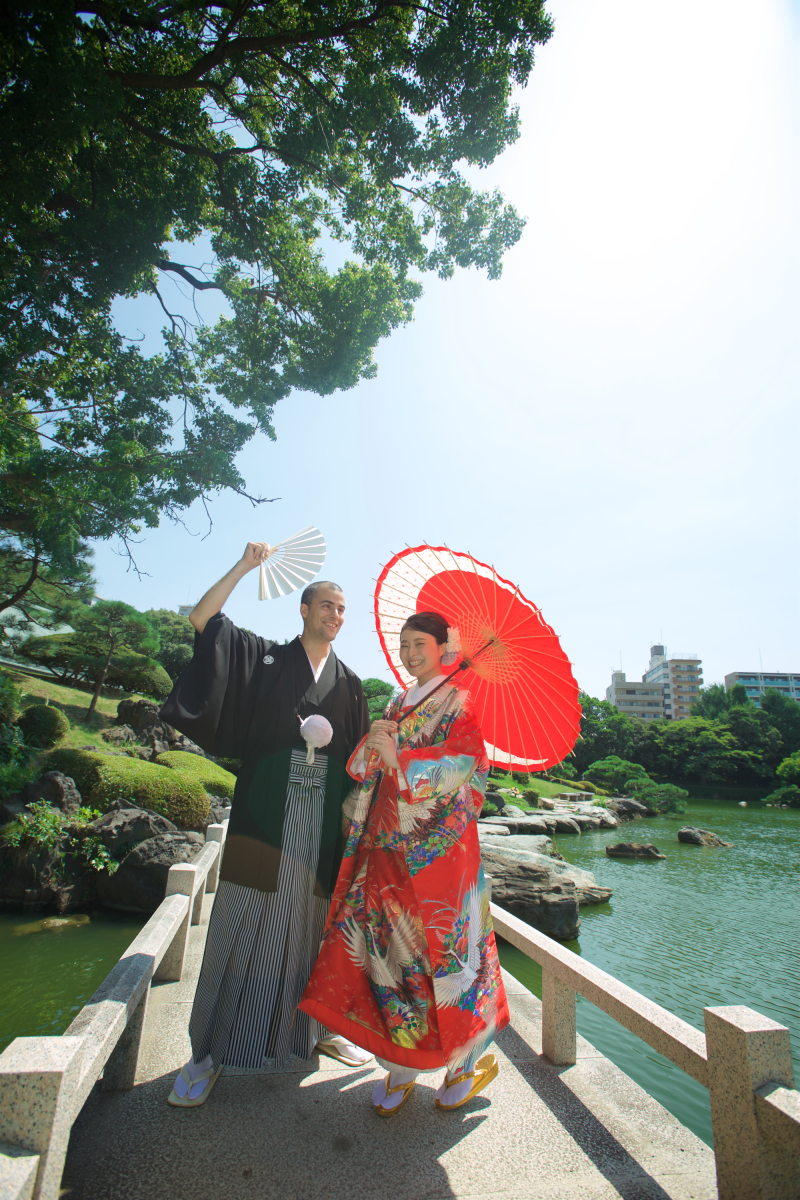 和装ロケーション撮影