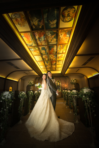 チャペル洋装ロケーション