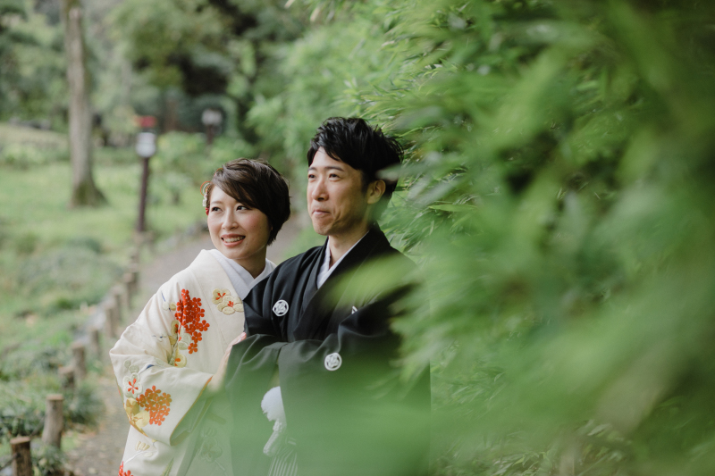 見つめる先・・・