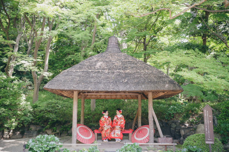 腰掛けて・・・