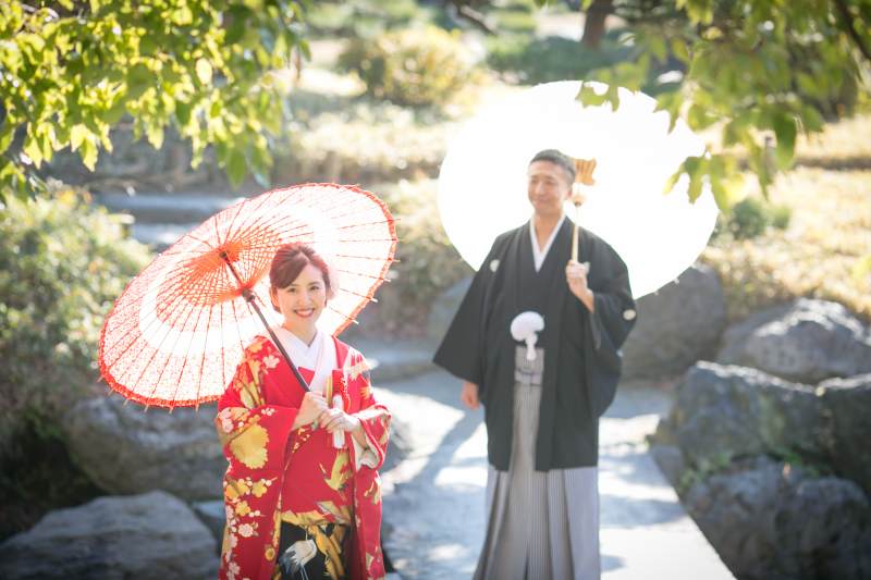 ご新郎様の優しい眼差し♡