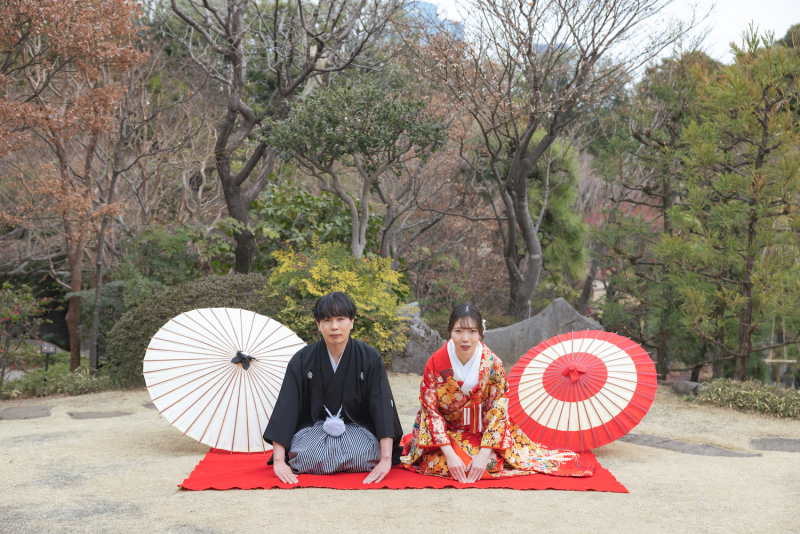 和の定番ポーズ＊