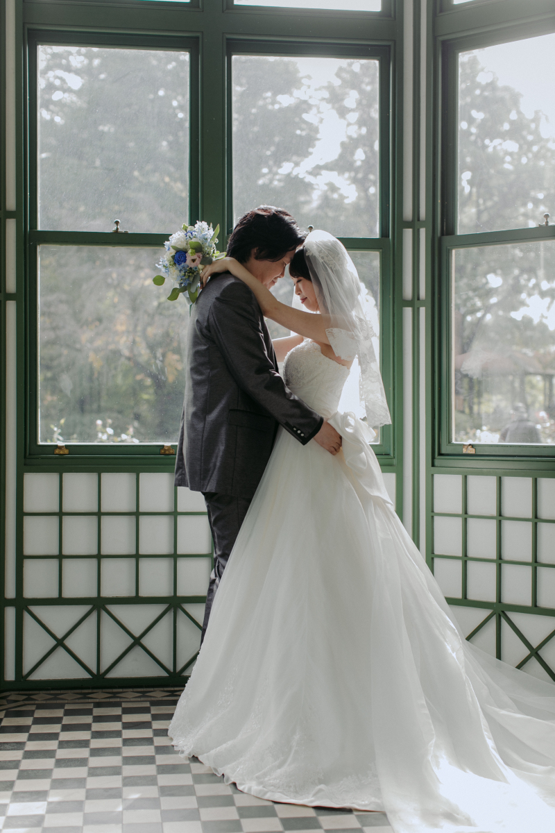 光を浴びて・・・