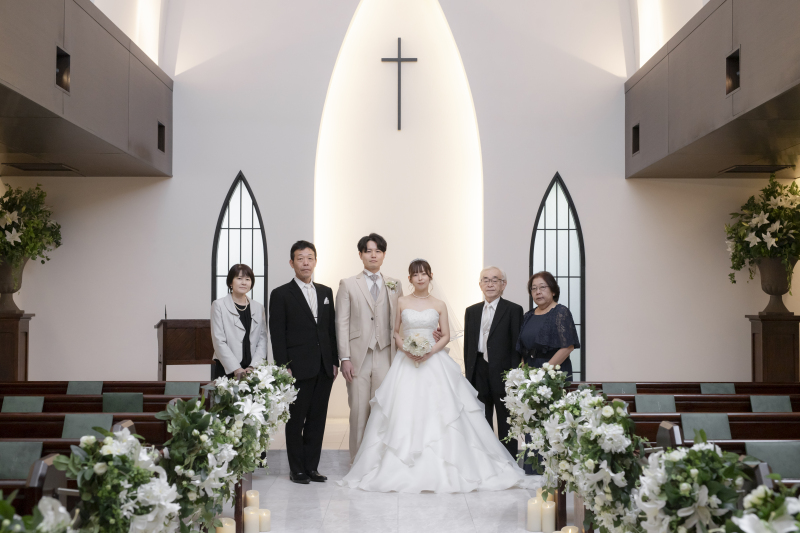 ご家族の皆様と*