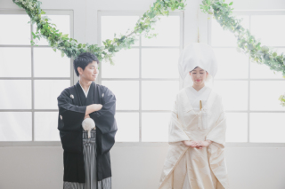 白無垢スタジオ撮影♪