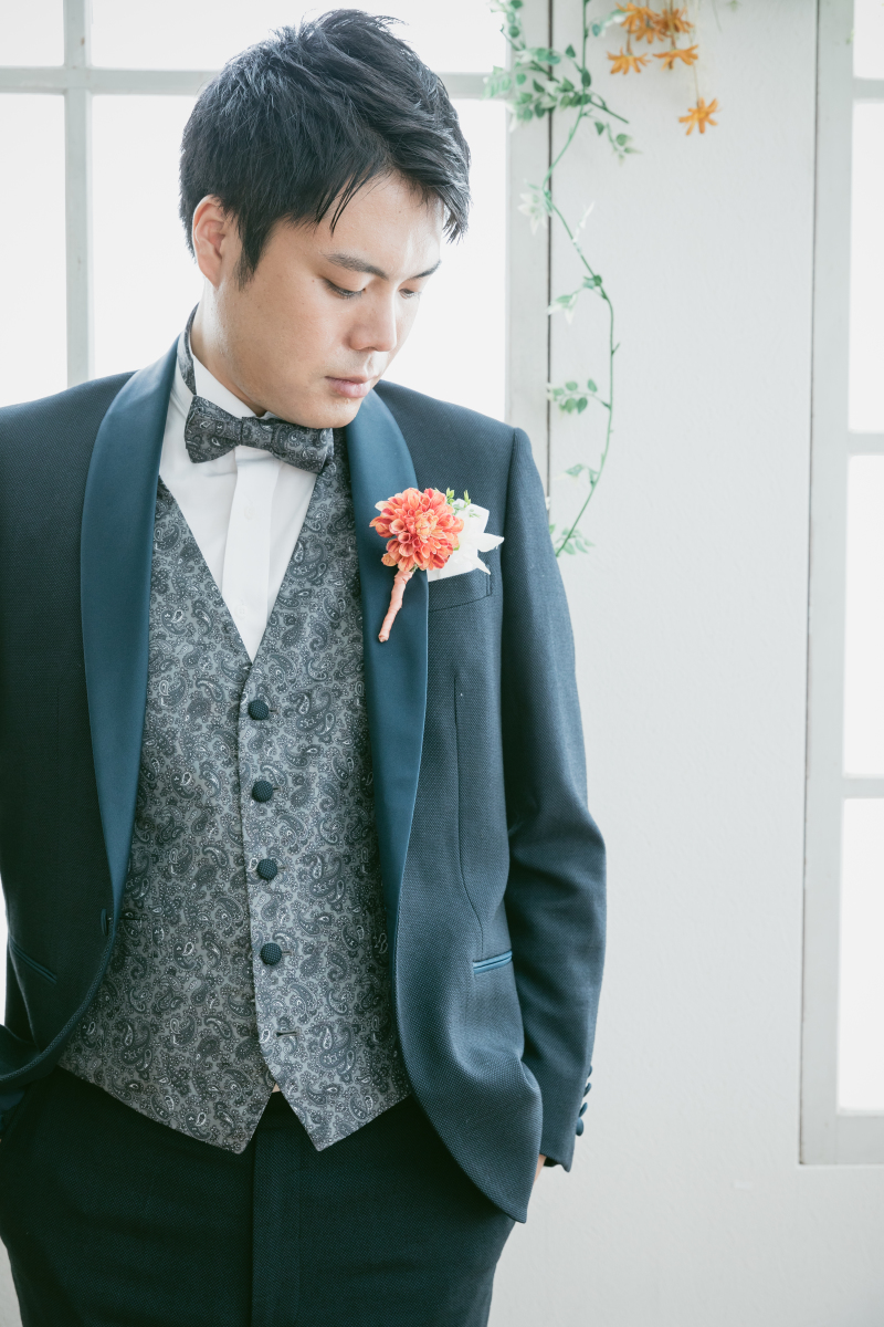 タキシードショット