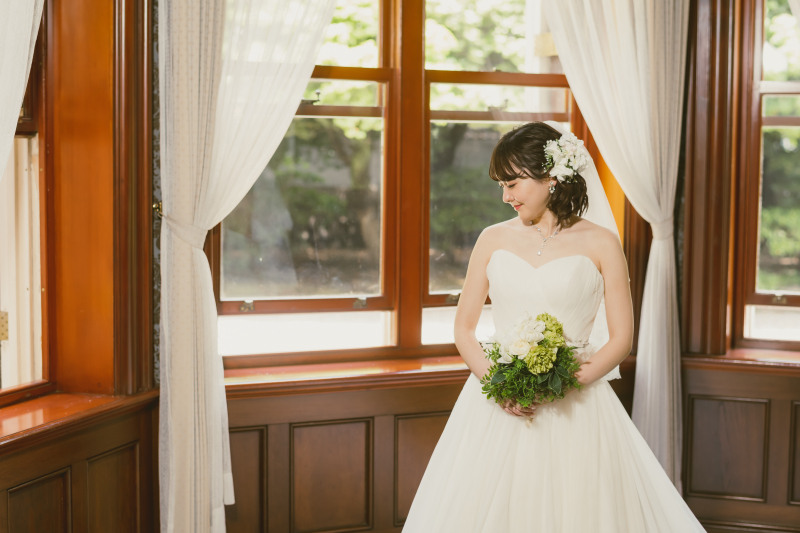 もちろんご新婦様も